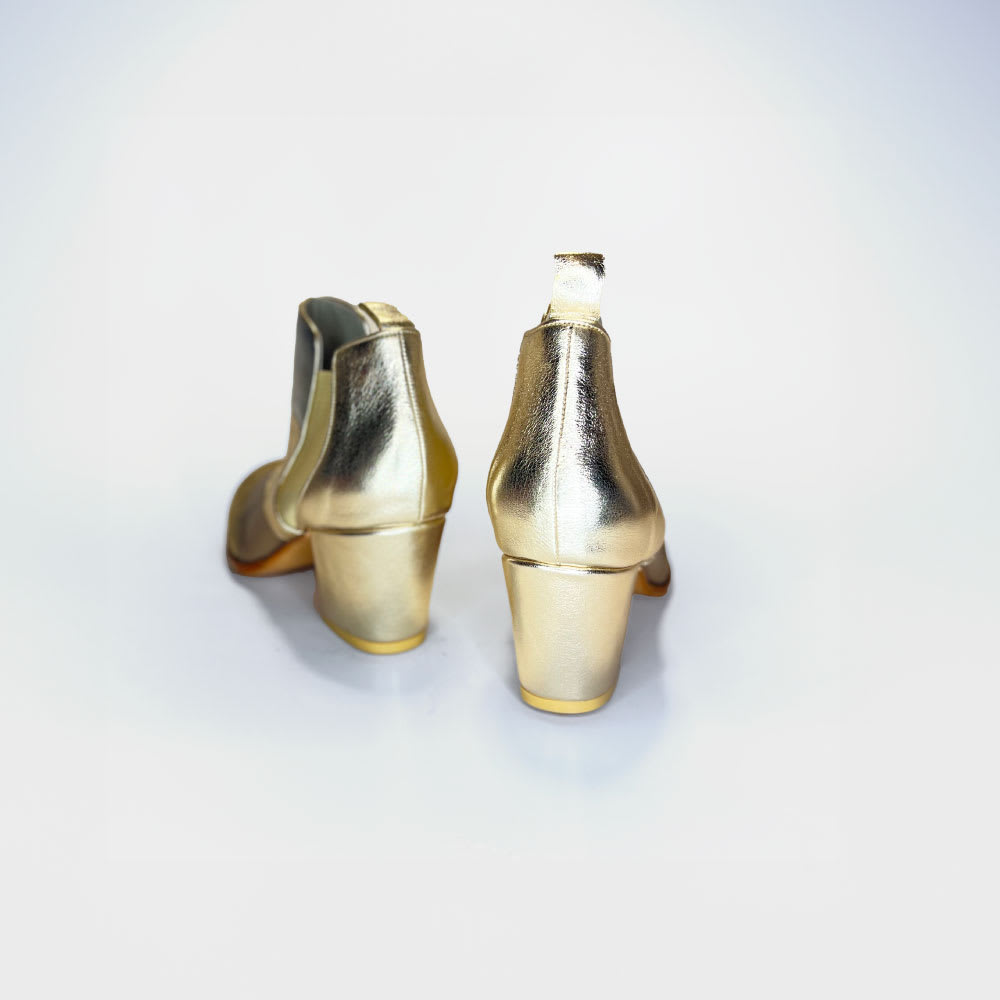 Bota Clorinda Silver