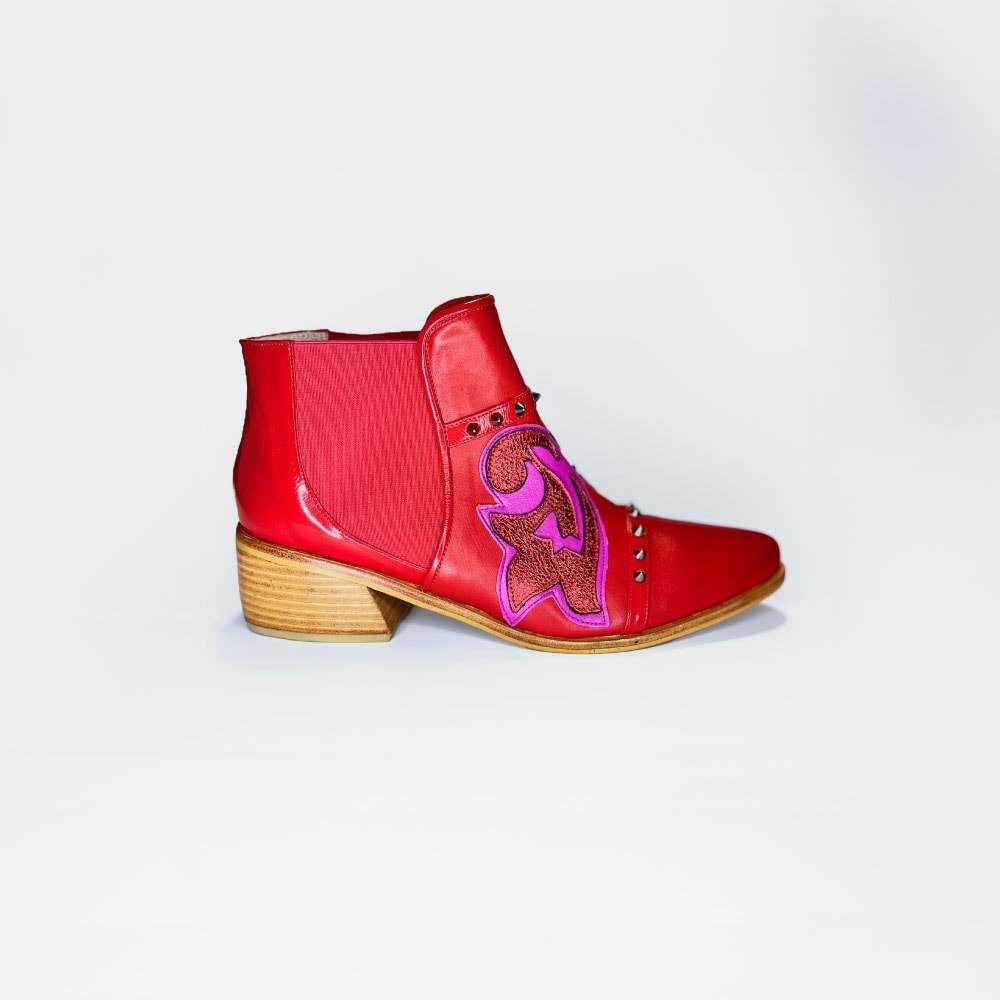 Bota Donna Red