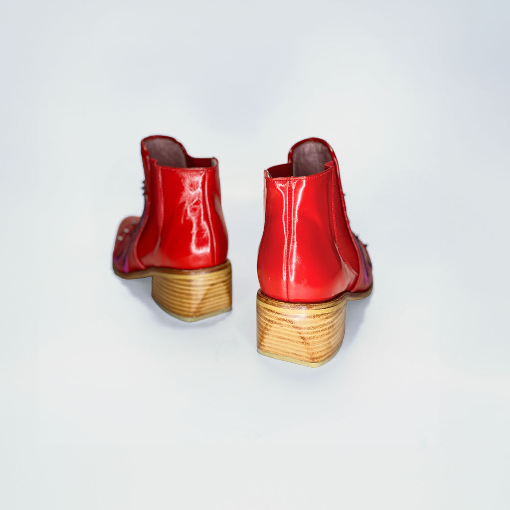 Bota Donna Red