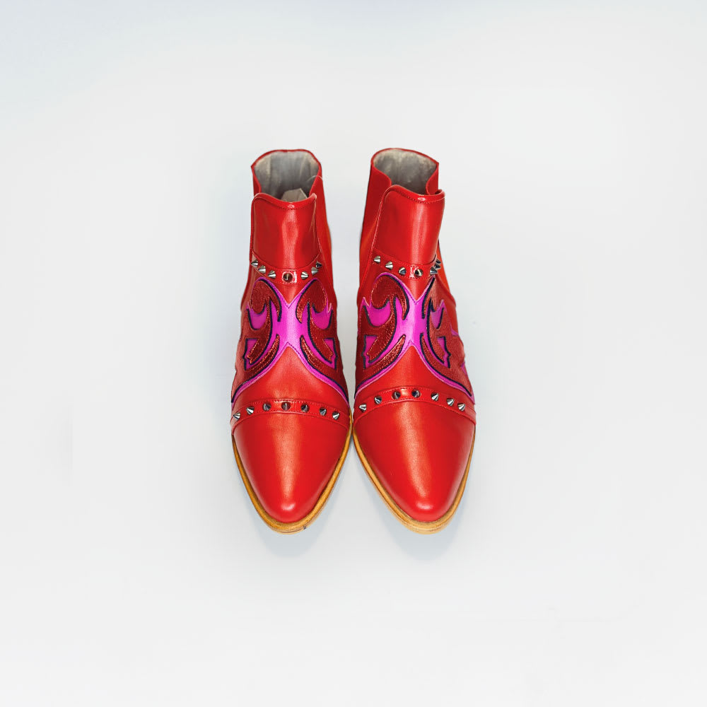 Bota Donna Red