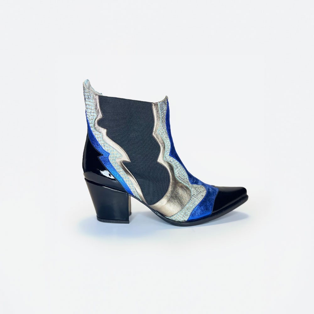 Bota Rufina Black Blue