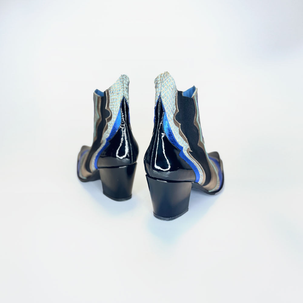 Bota Rufina Black Blue