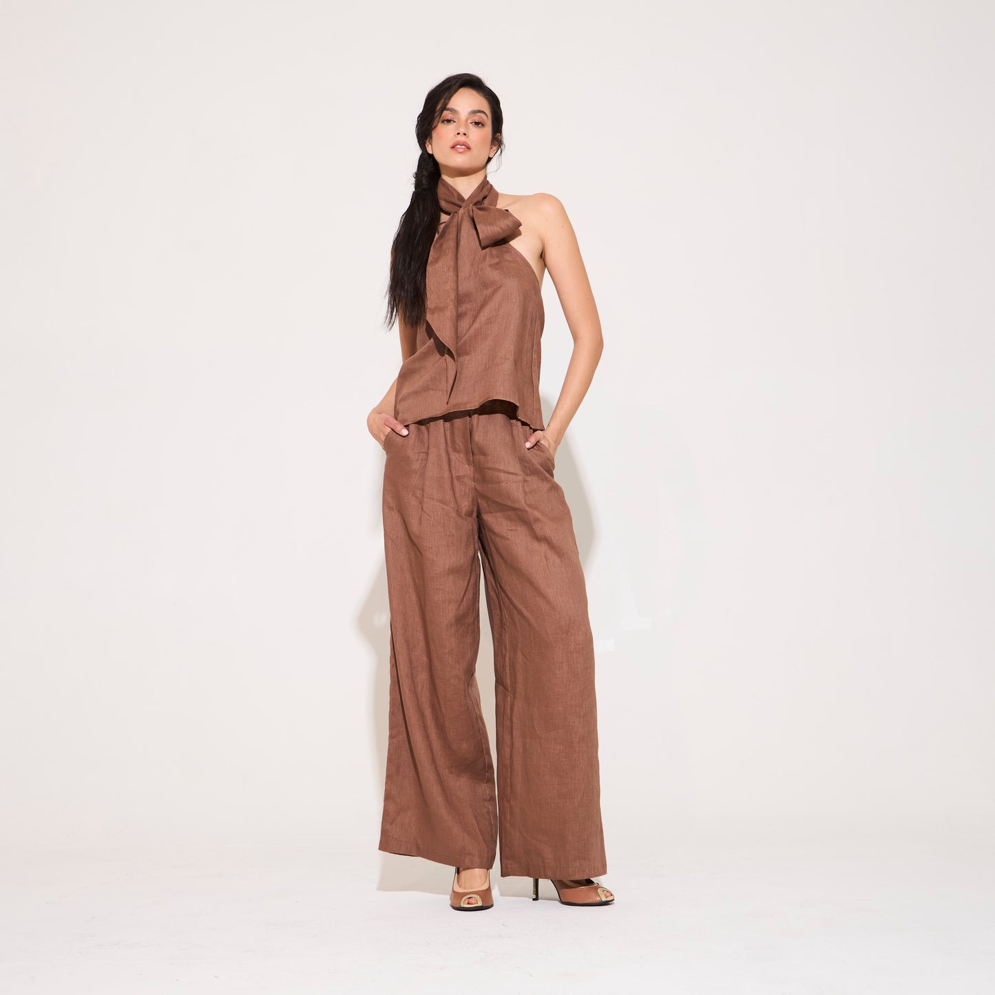 Pantalon Lenno Cinnamon NERATTA