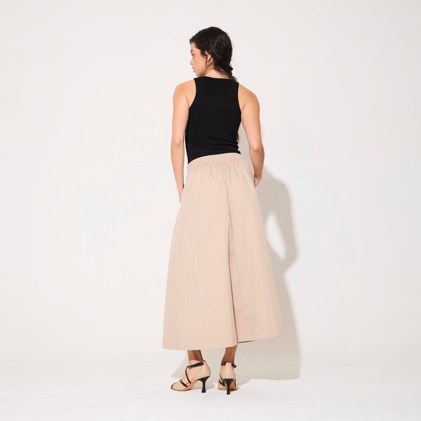 Falda Tremezzo Sand NERATTA