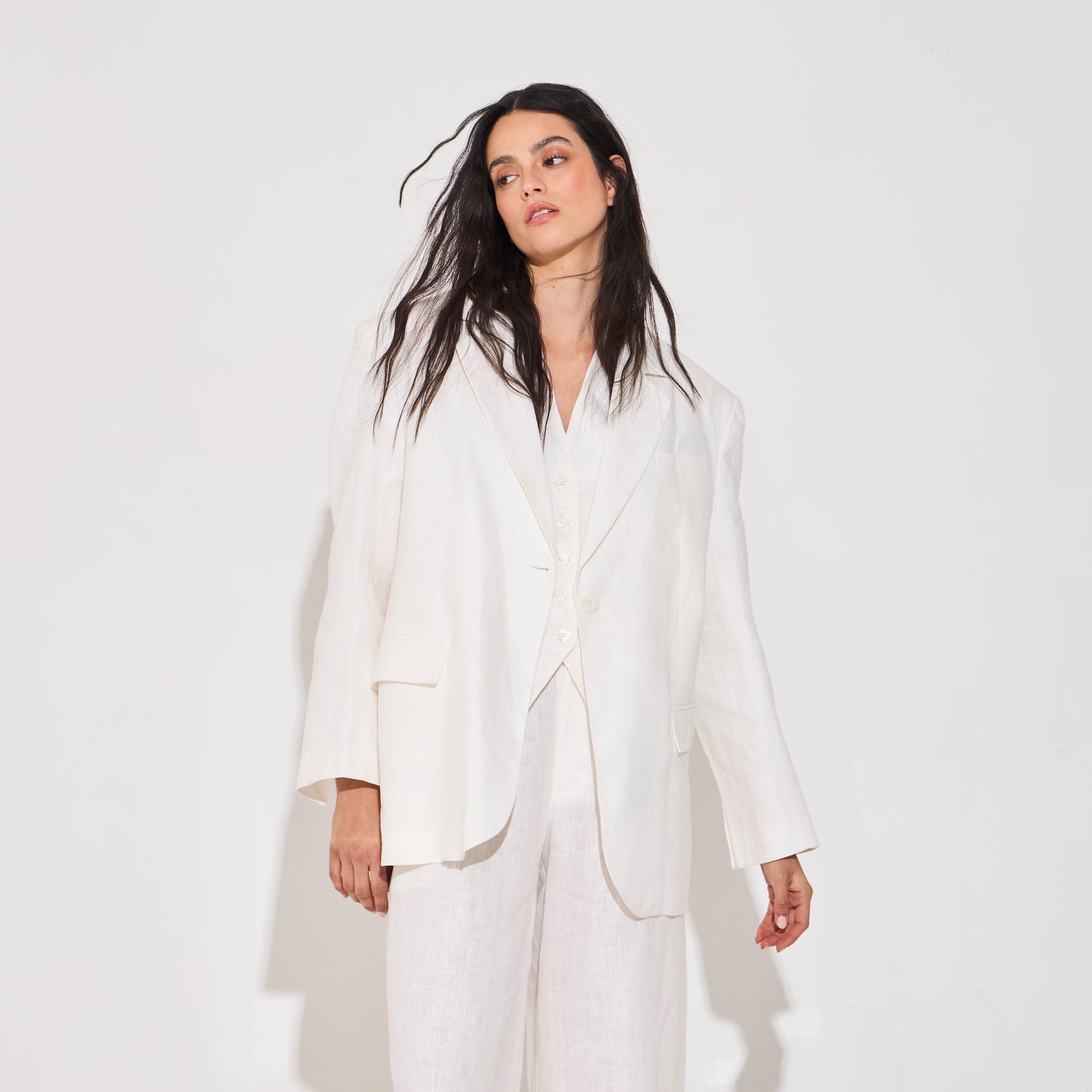 Pantalon Capriccio off white- Neratta