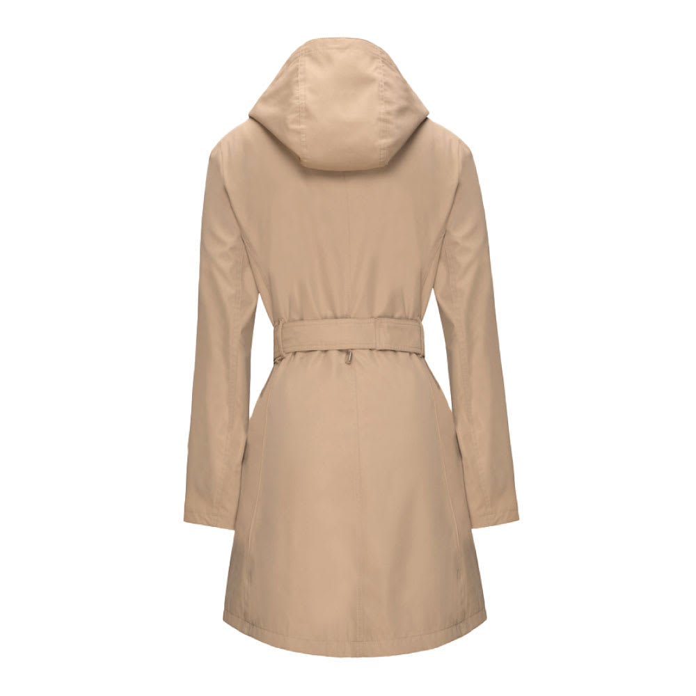 Abrigo Gappy Beige