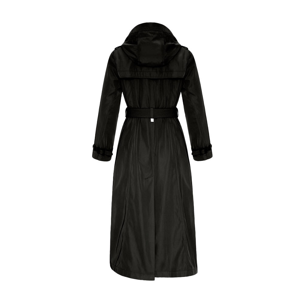 Trench Impermeable Largo Kenly Negro