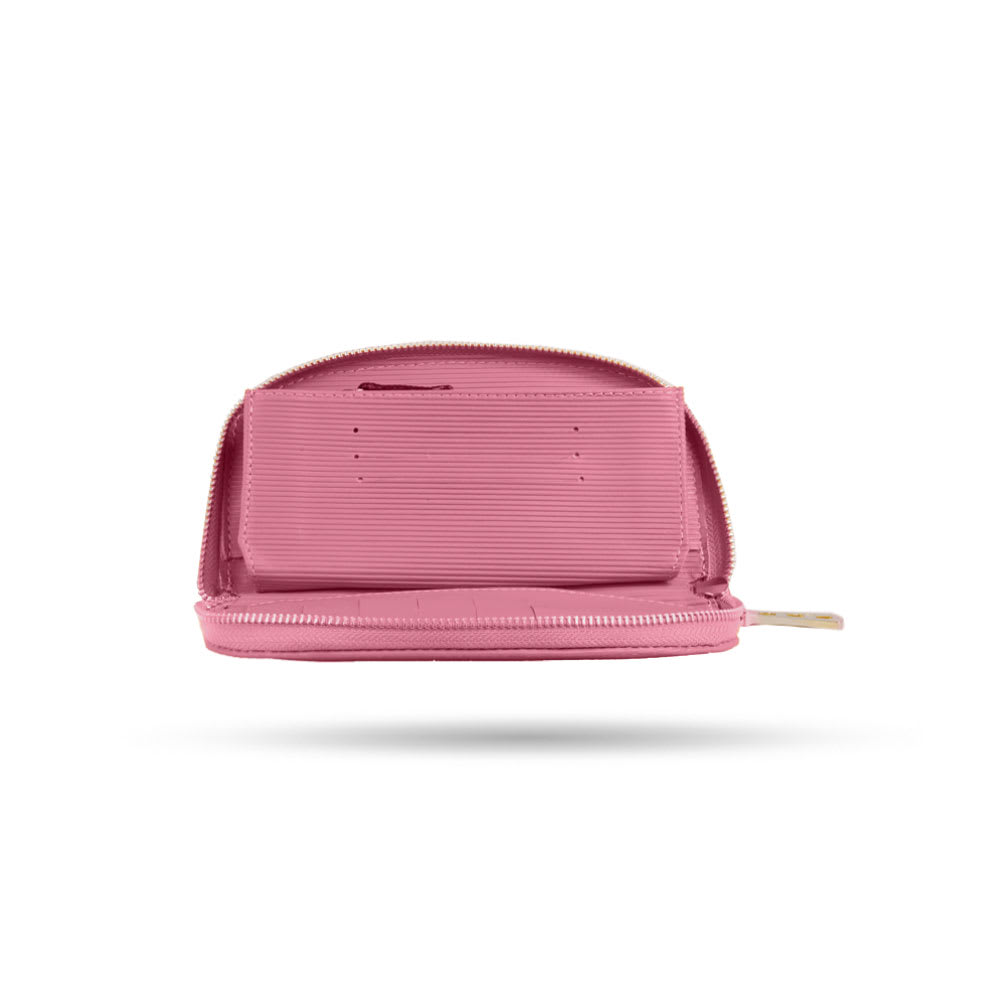 Billetera Forks Fucsia
