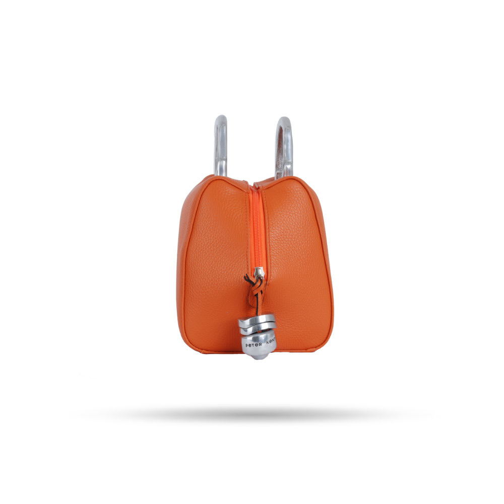 Baul Amsterdam naranja graneado