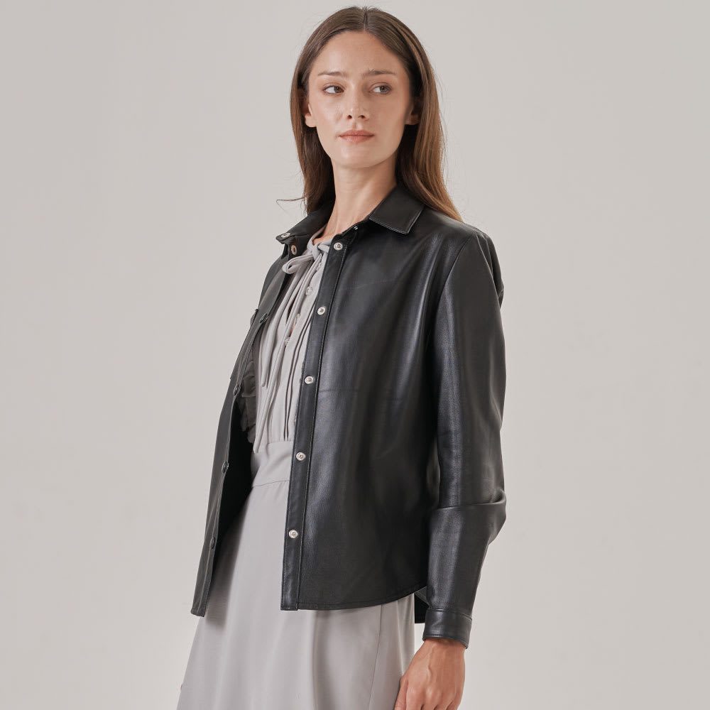 Camisa Megan Negro