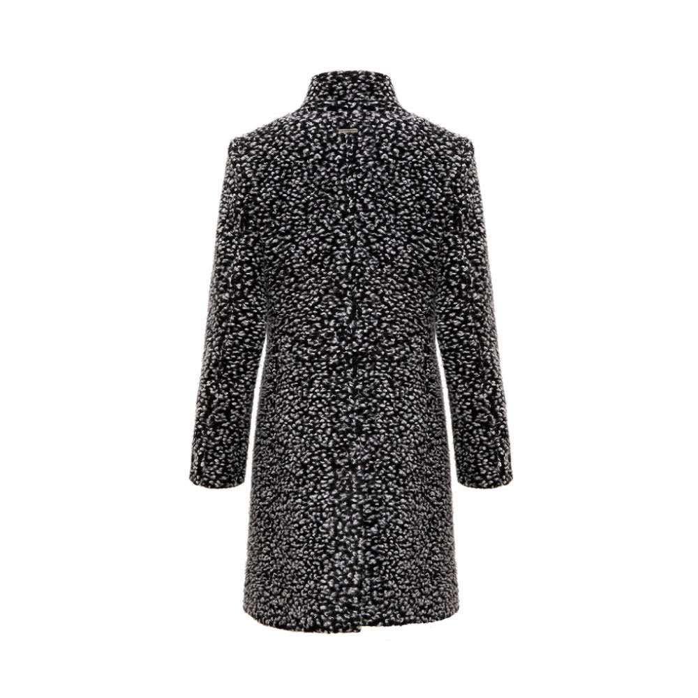 Abrigo Craston Negro