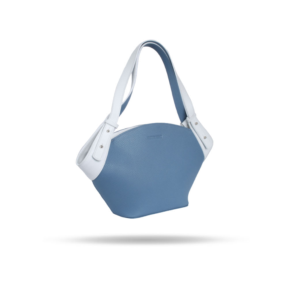 Cartera Nápoles Jean Blanco