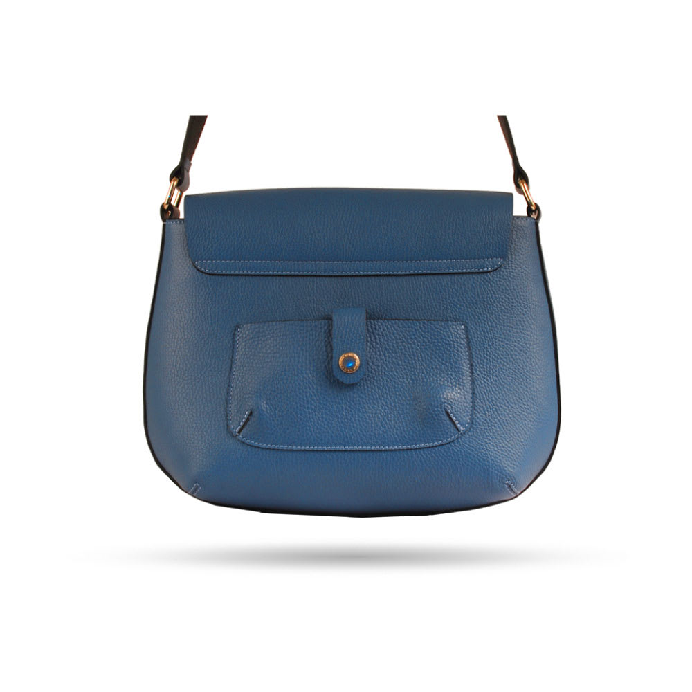 Cartera Macao S Azul Negro