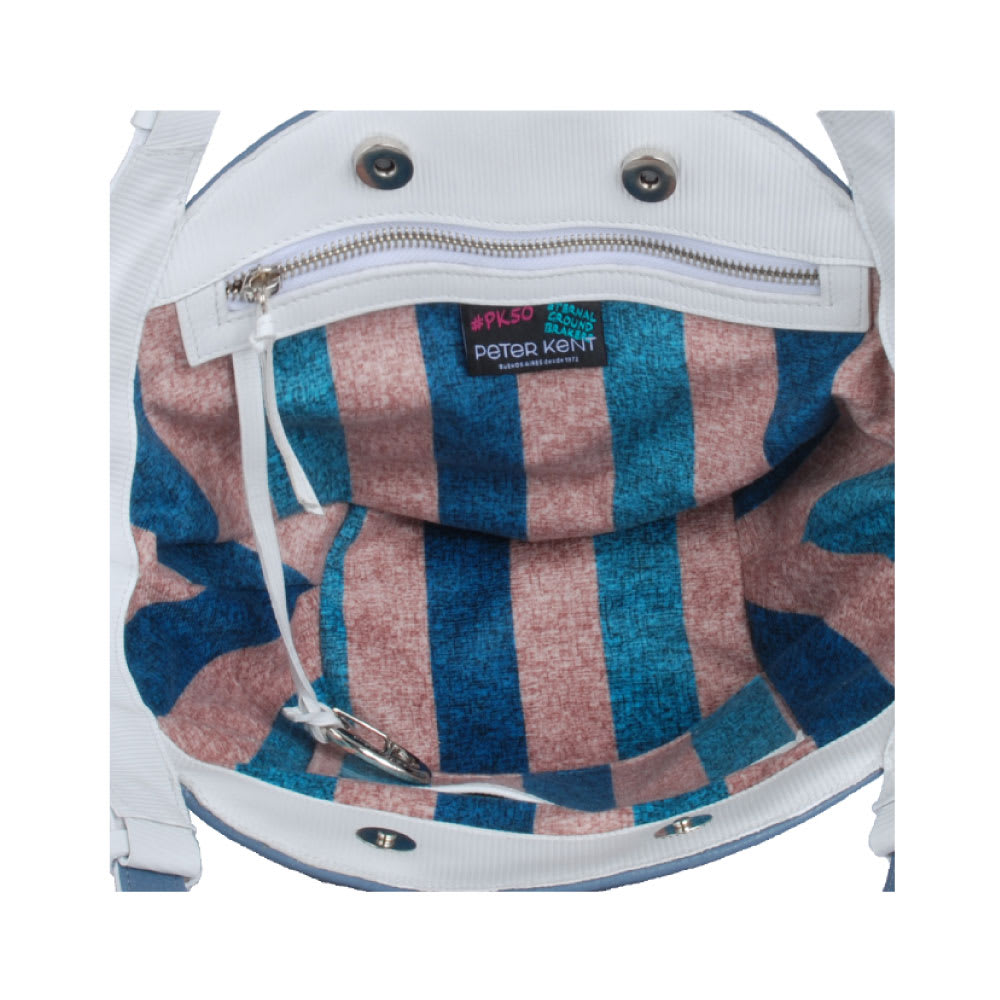 Cartera Nápoles Jean Blanco