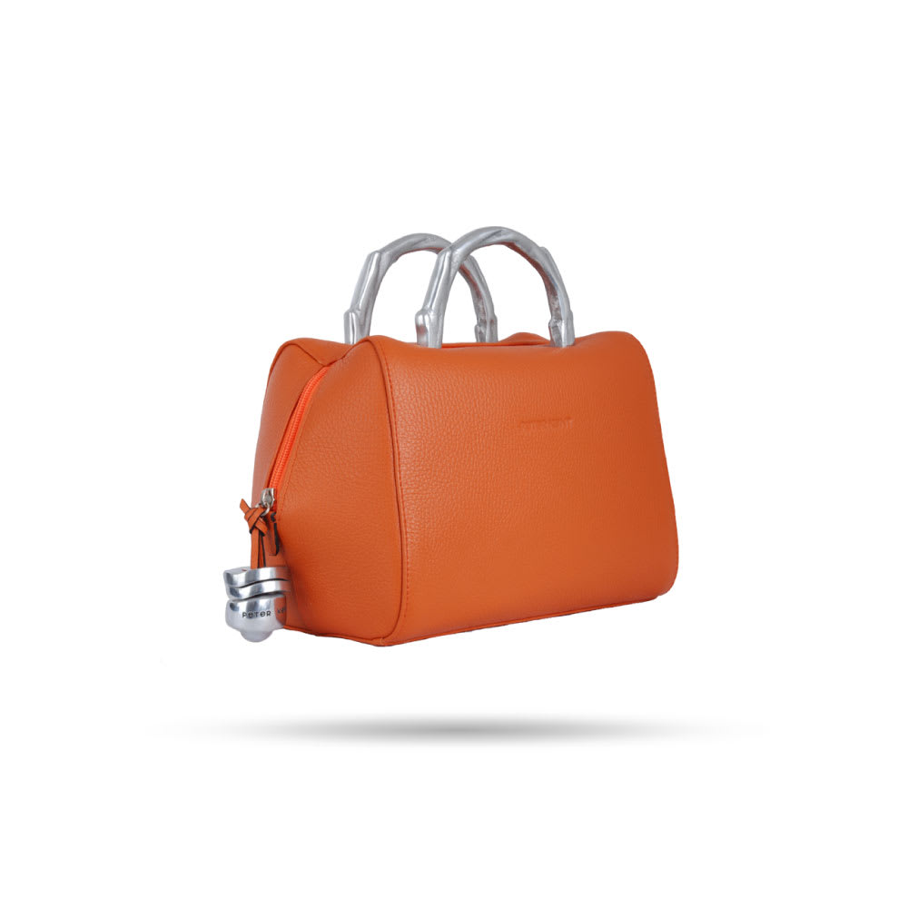 Baul Amsterdam naranja graneado