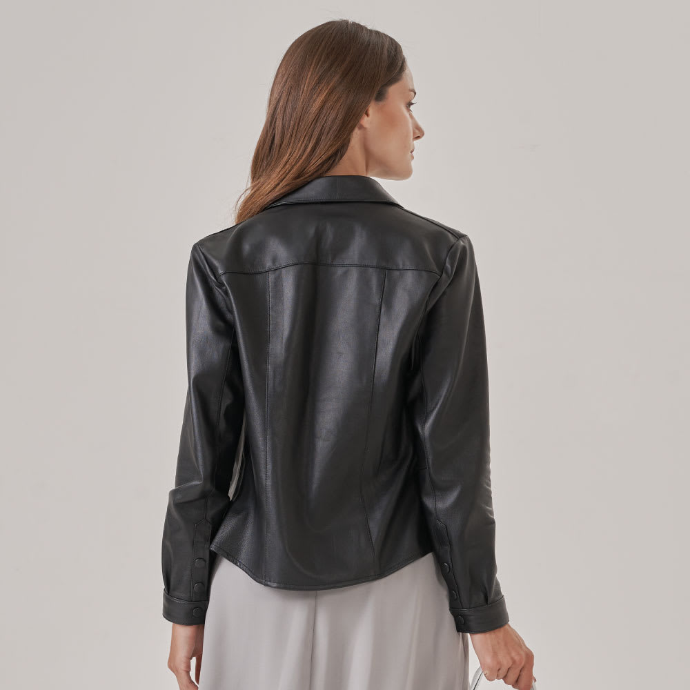 Camisa Megan Negro