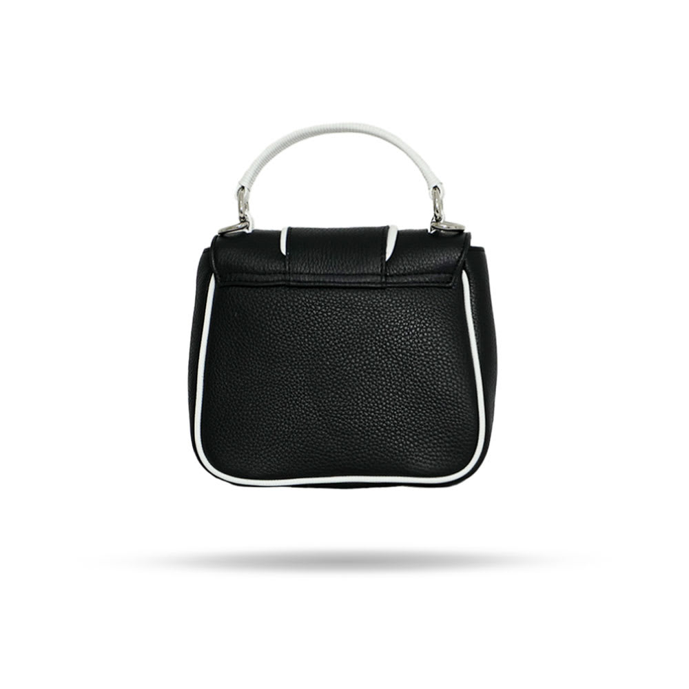 Cartera Lancaster Negro Blanco