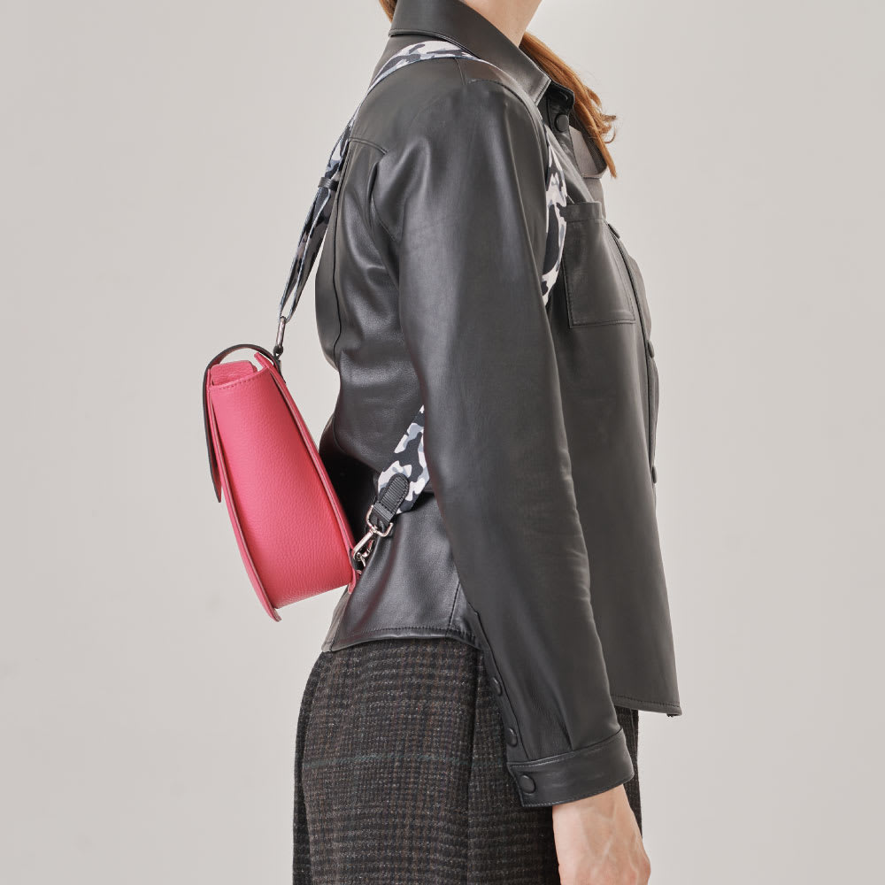 Cartera Alejandria Fuscia