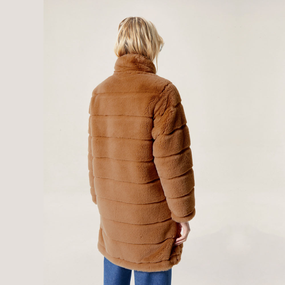 Abrigo Wallen Beige