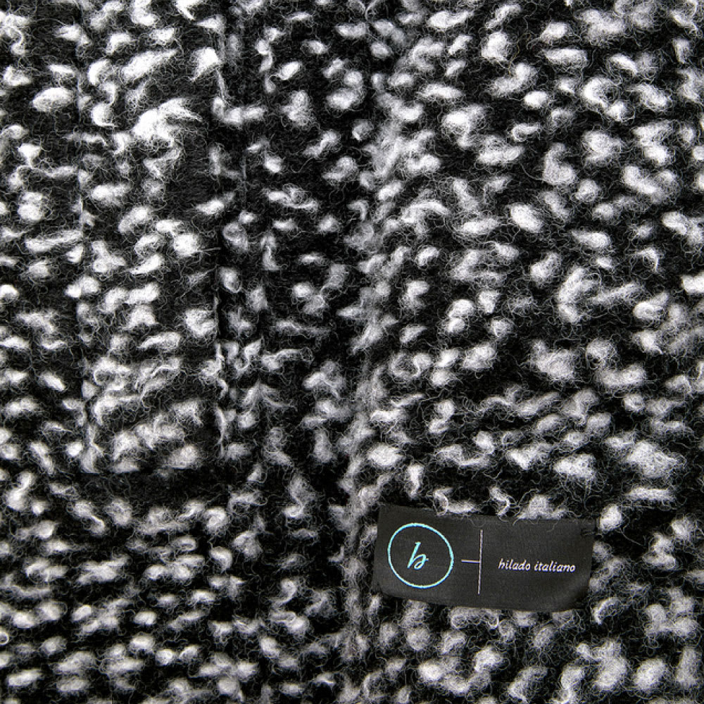 Abrigo Craston Negro