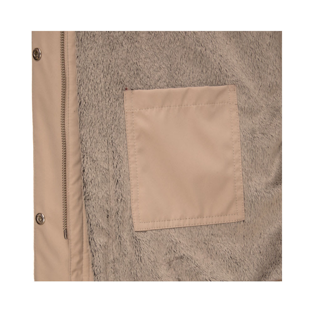 Abrigo Gappy Beige
