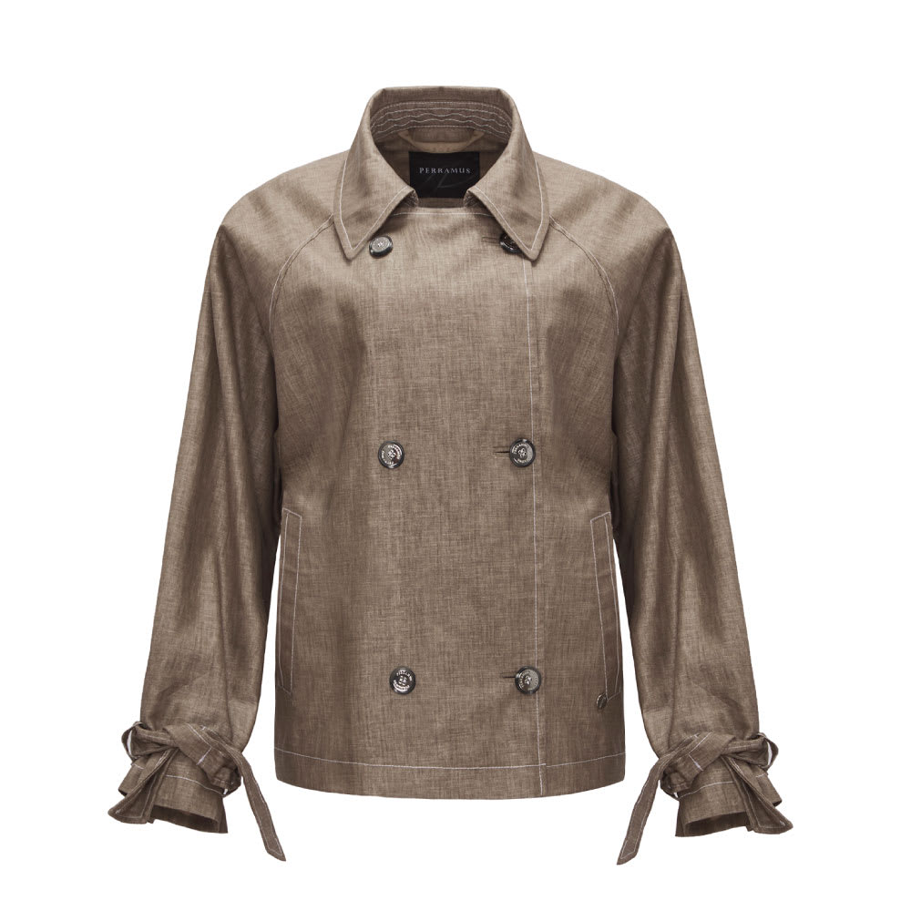 Chaqueta Lino beige Hurley