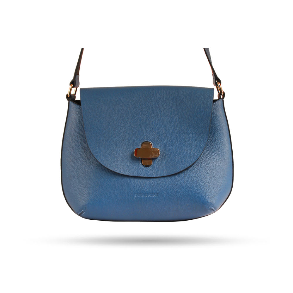 Cartera Macao S Azul Negro