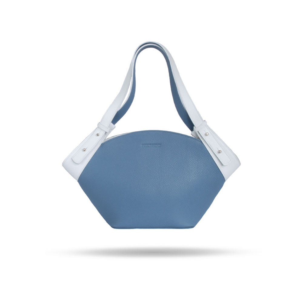 Cartera Nápoles Jean Blanco