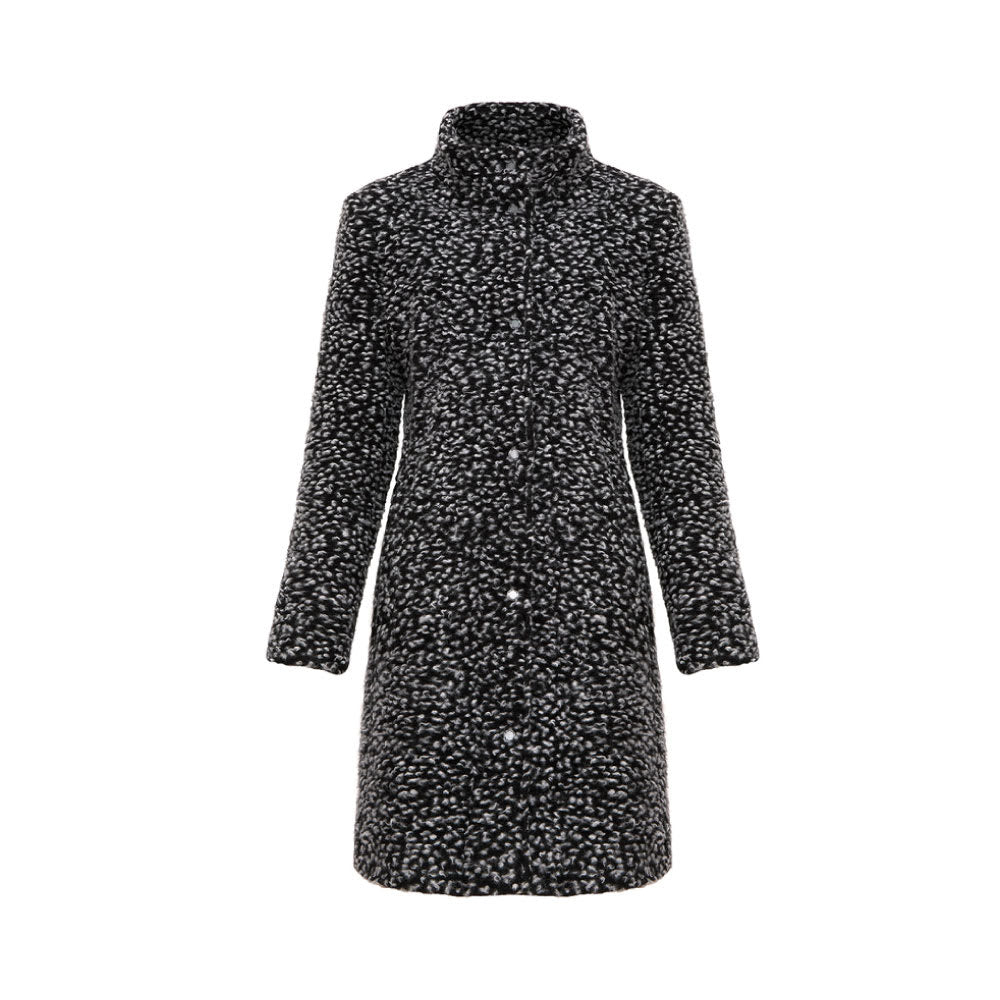 Abrigo Craston Negro