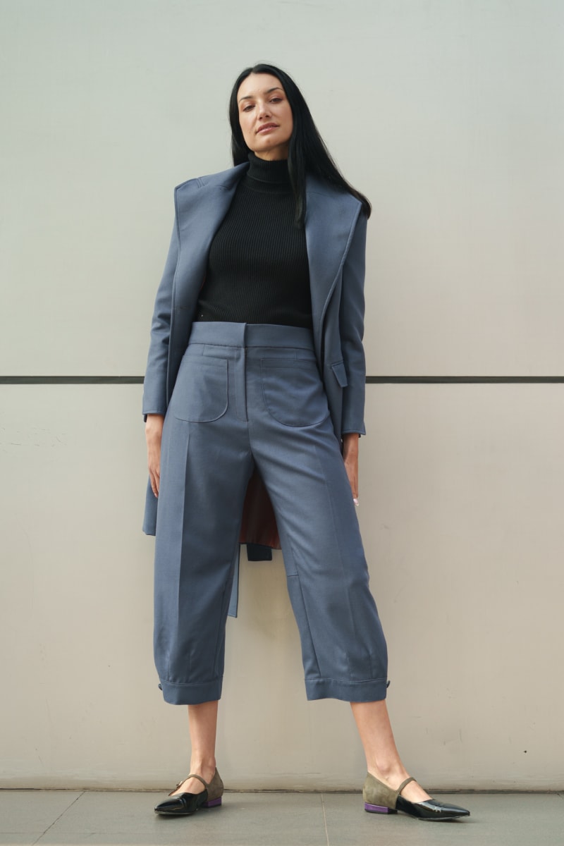 Pantalon Bom Lavanda La Margot
