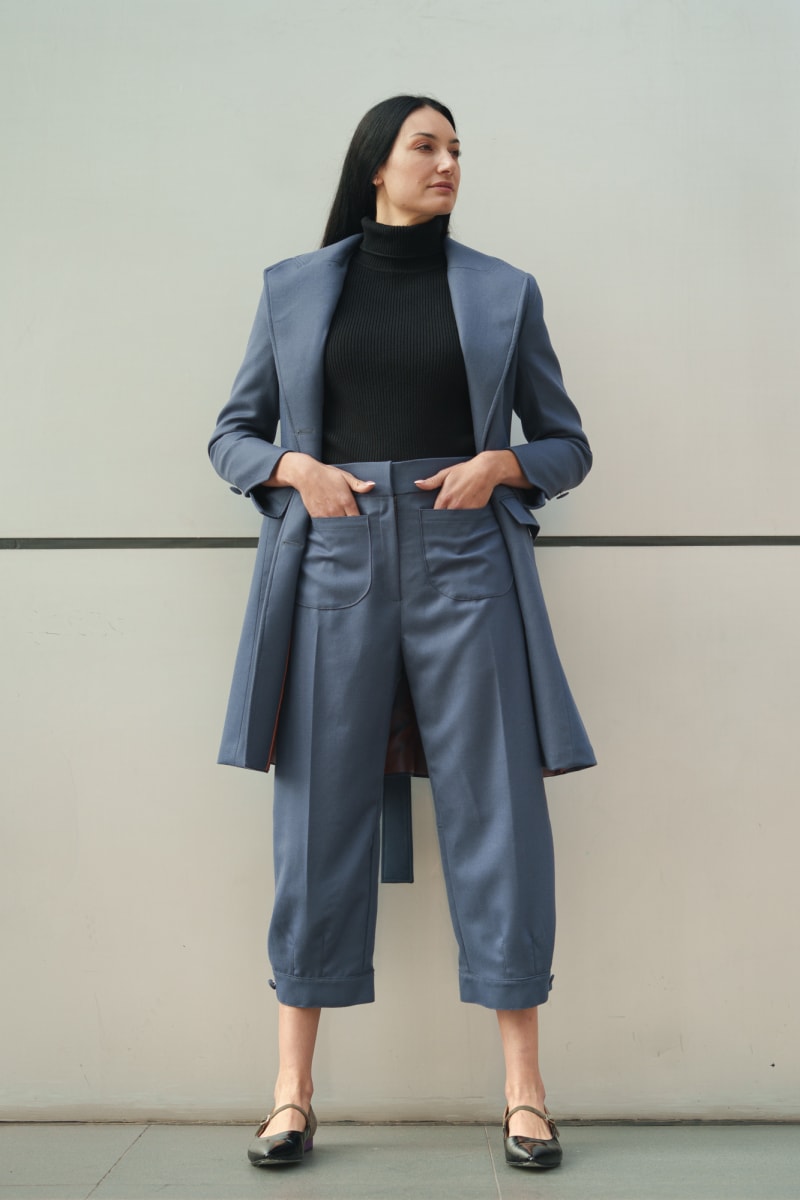 Pantalon Bom Lavanda La Margot