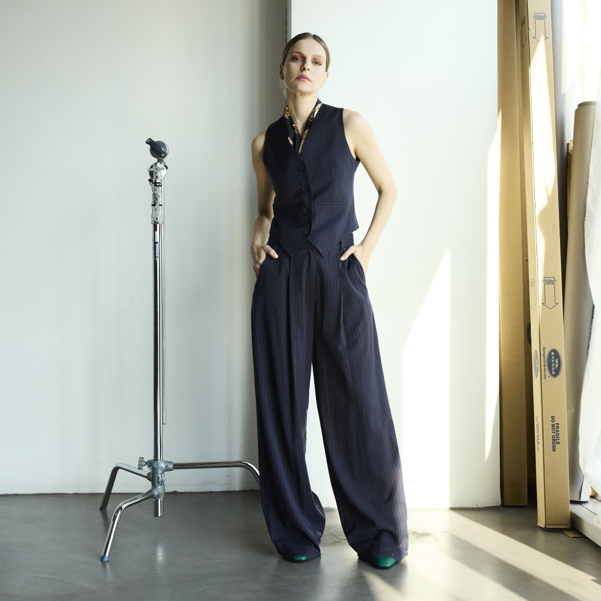 Pantalon Chateau Navy