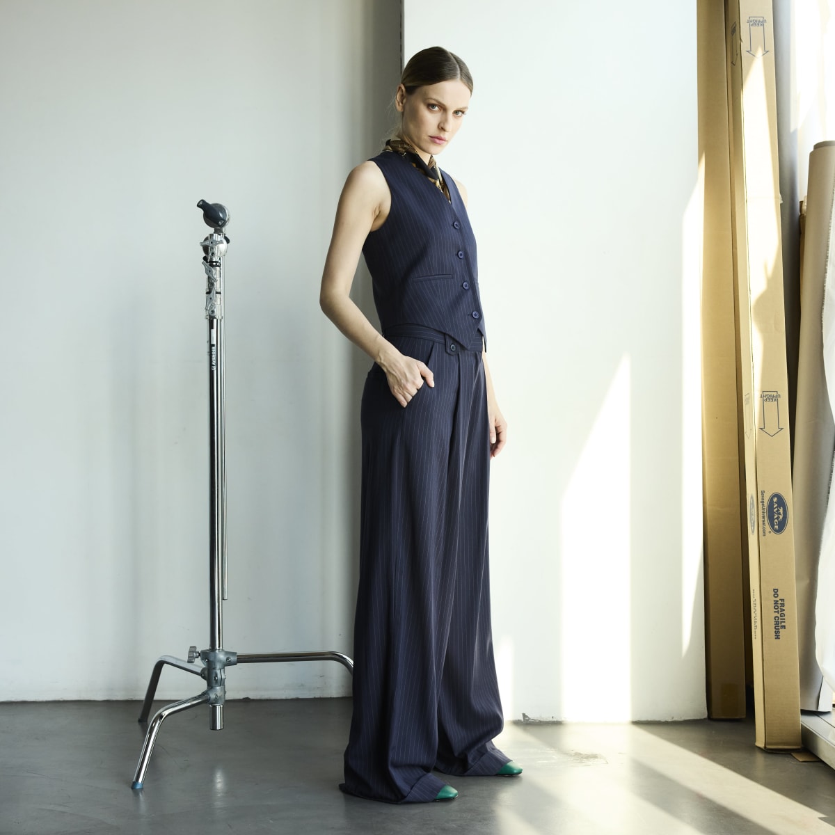 Pantalon Chateau Navy