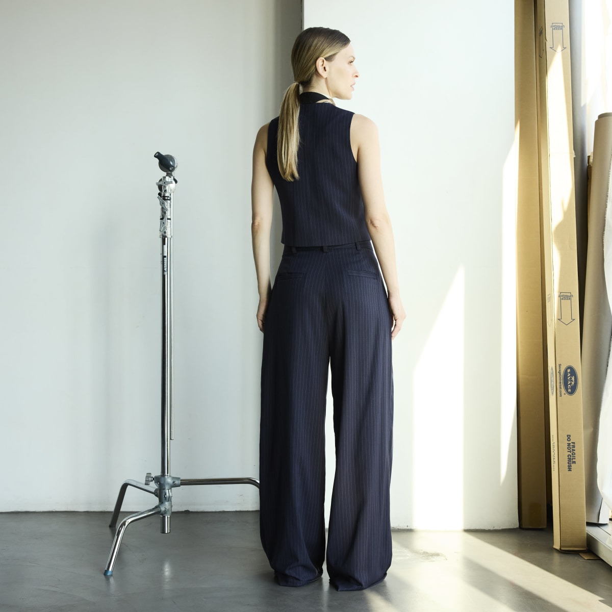 Pantalon Chateau Navy