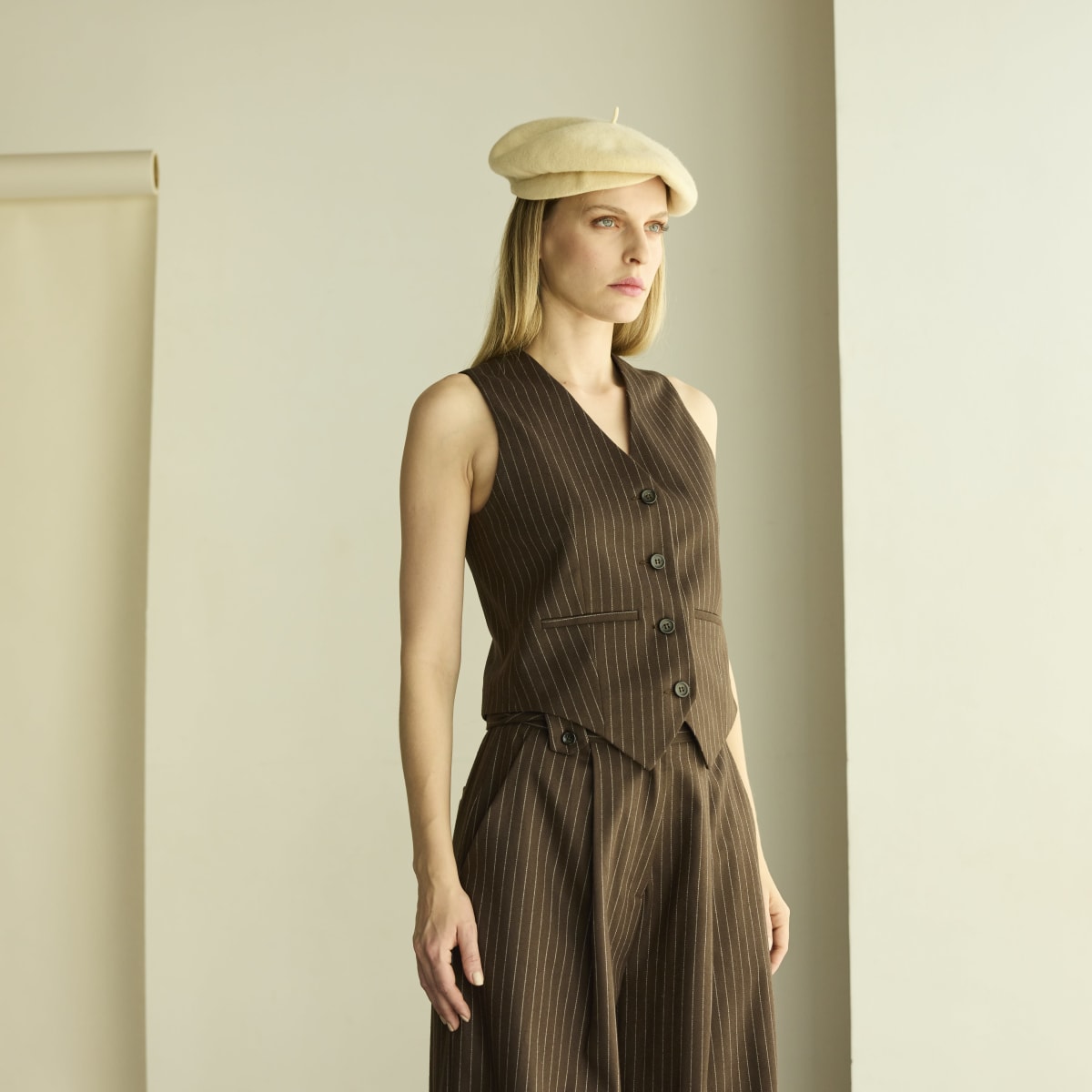 Gilet Chateau Chocolate