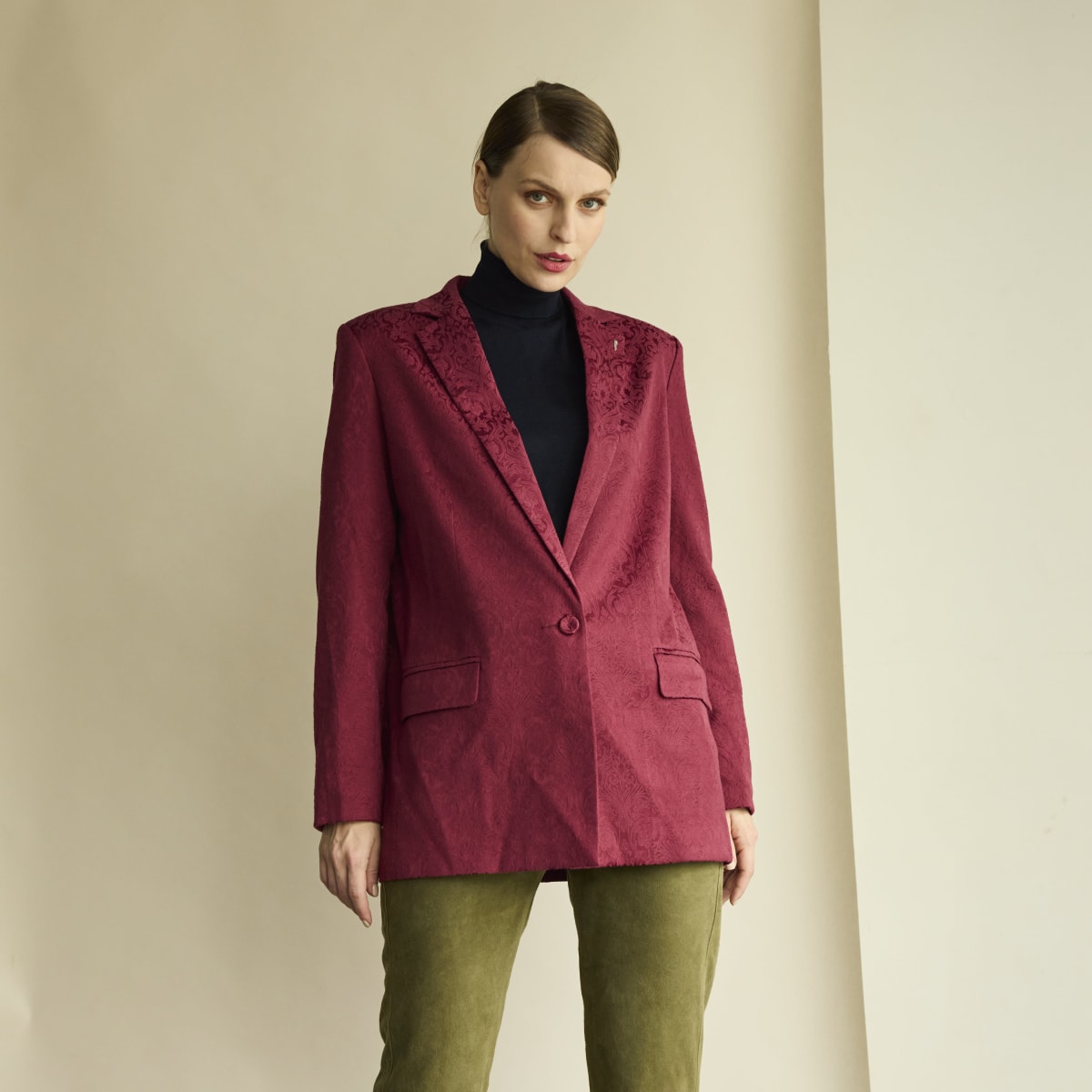 Blazer Jaoma Bordo