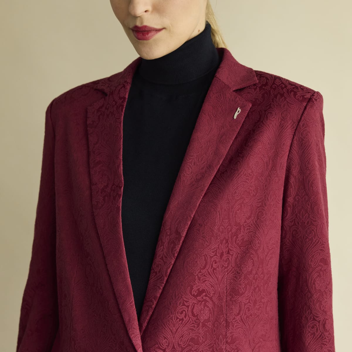 Blazer Jaoma Bordo