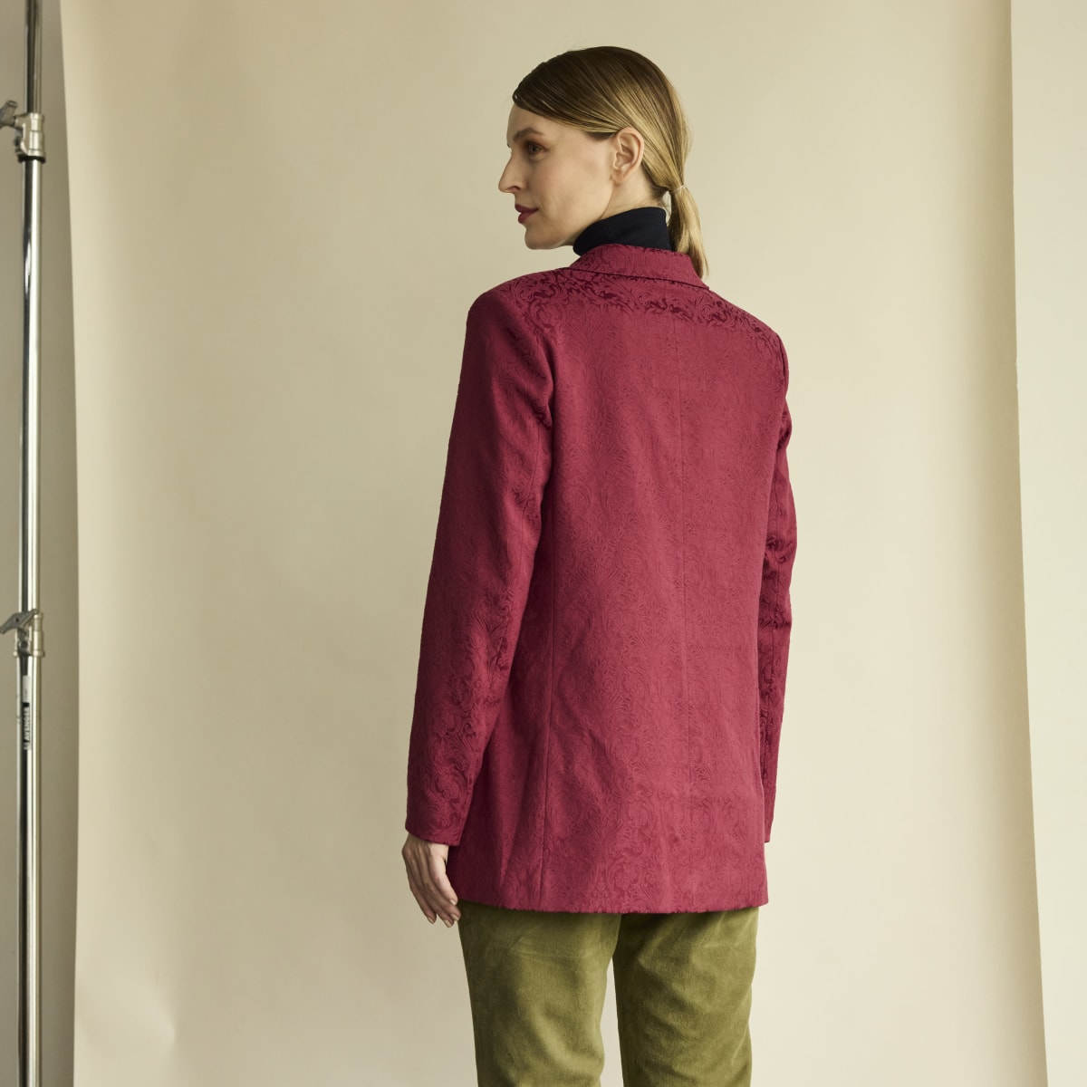 Blazer Jaoma Bordo