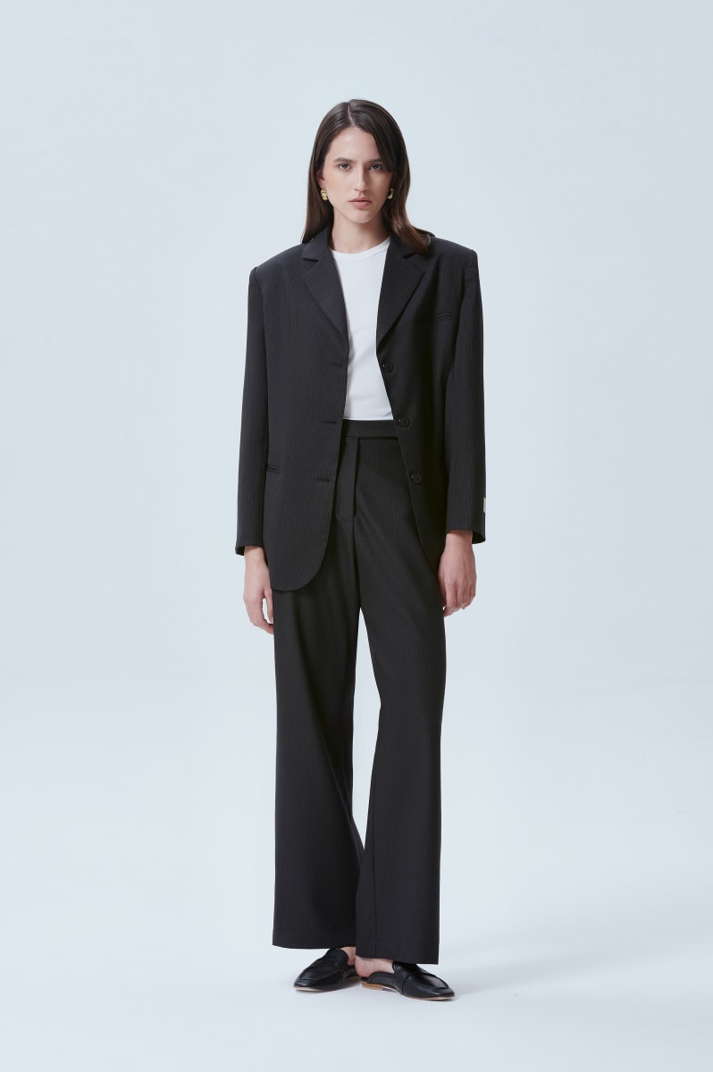 Pantalon Duomo Diplomatic Negro