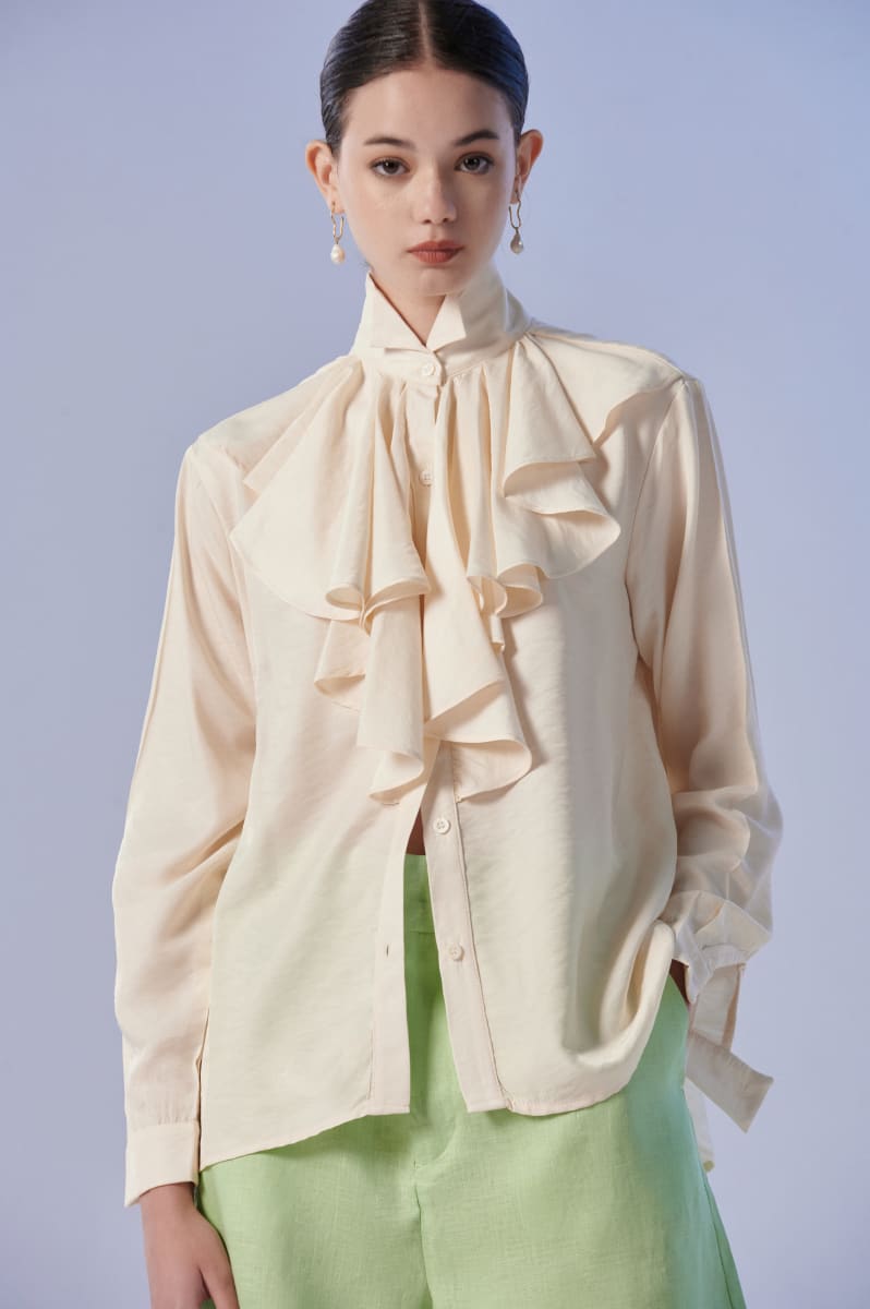 Camisa Superbia Ivory