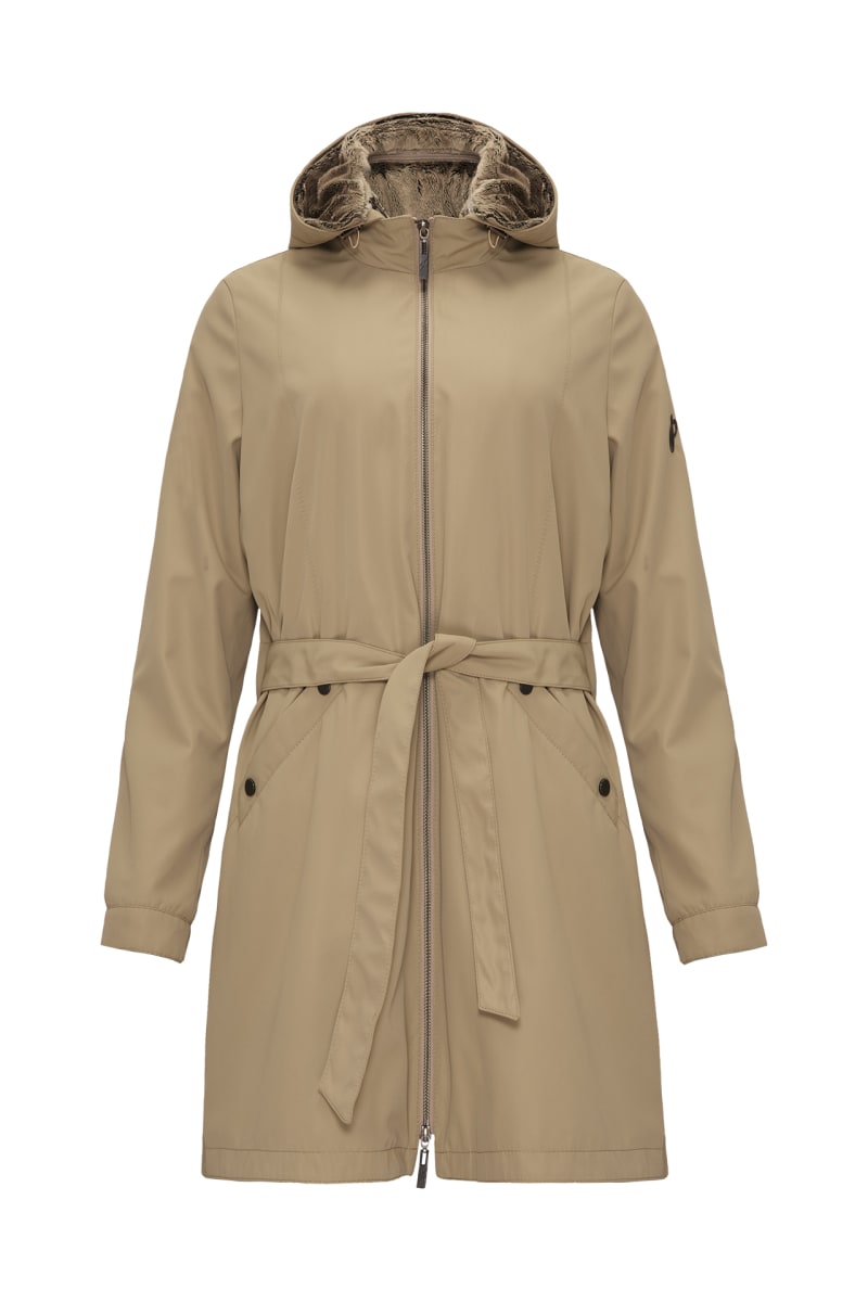 Abrigo Gala Beige