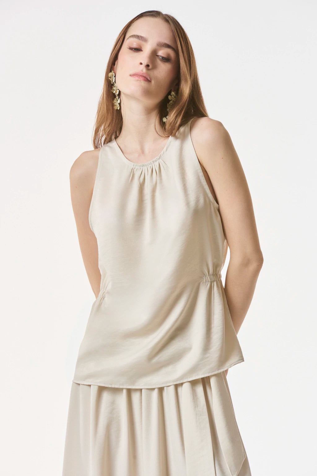 Top Lenno Ivory NERATTA