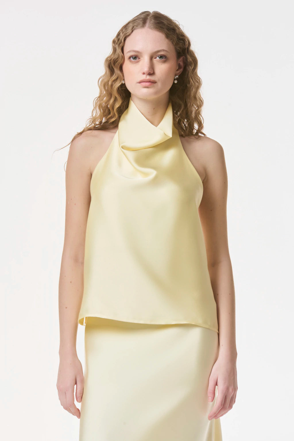 Top Venere Butter Yellow NERATTA