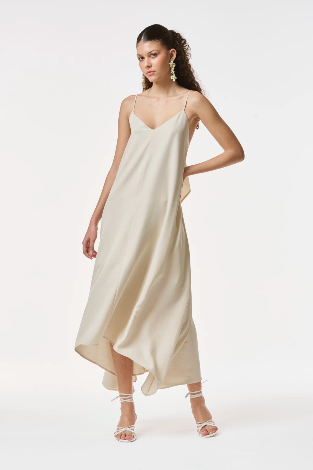 Vestido Menaggio Ivory NERATTA