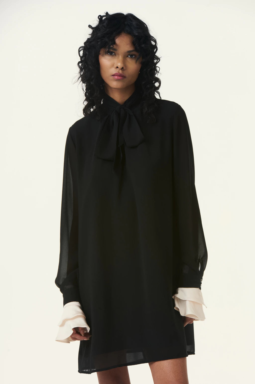 Vestido Carmen Black