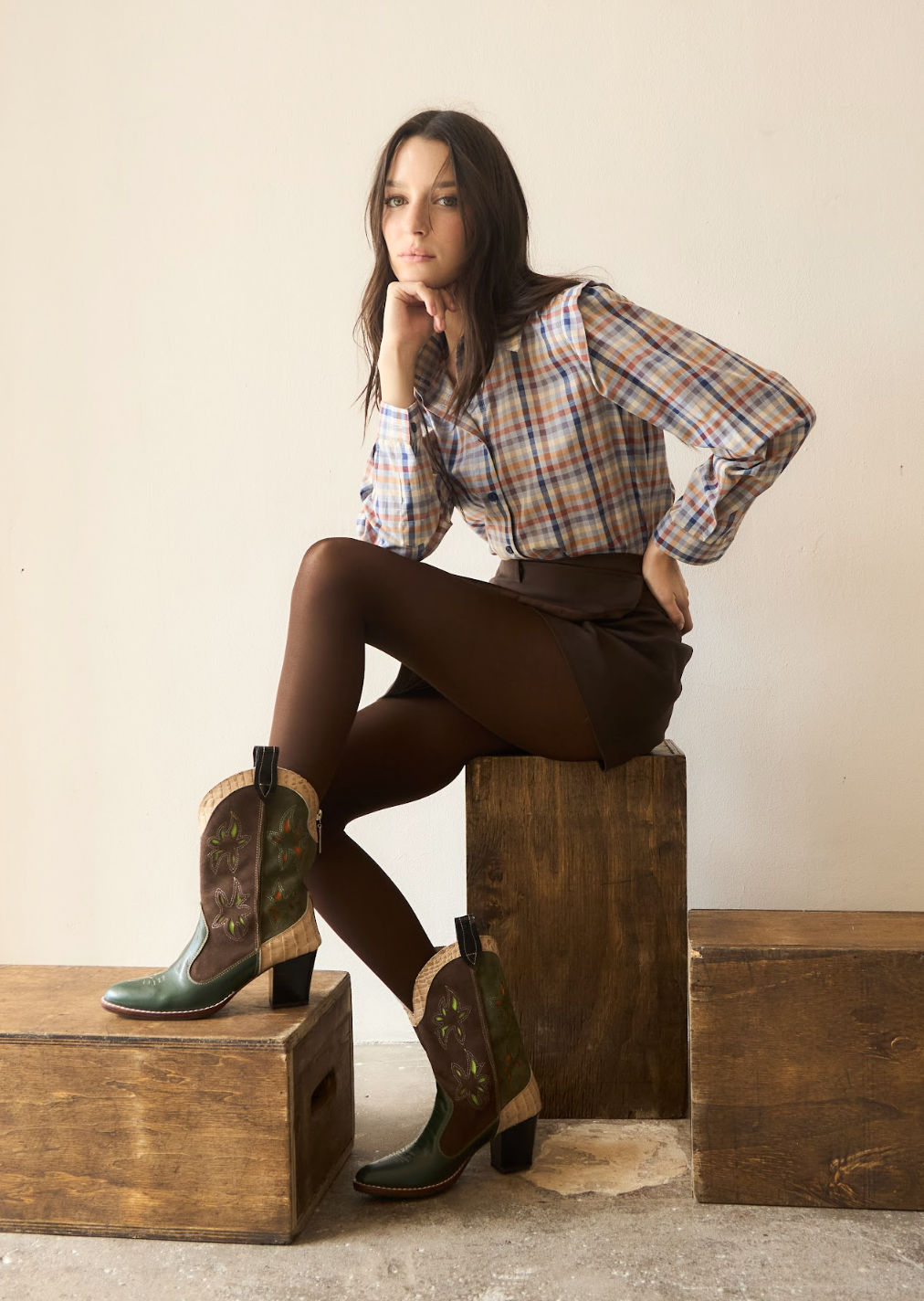 Look 3 · Calamity 5,5