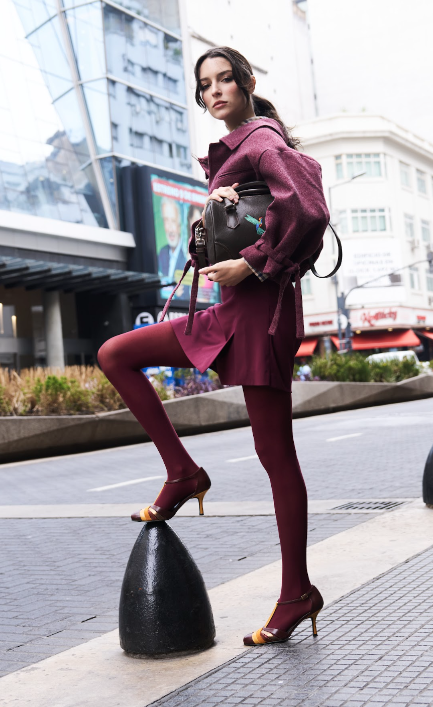 Look 8 · Malena 7,5cm