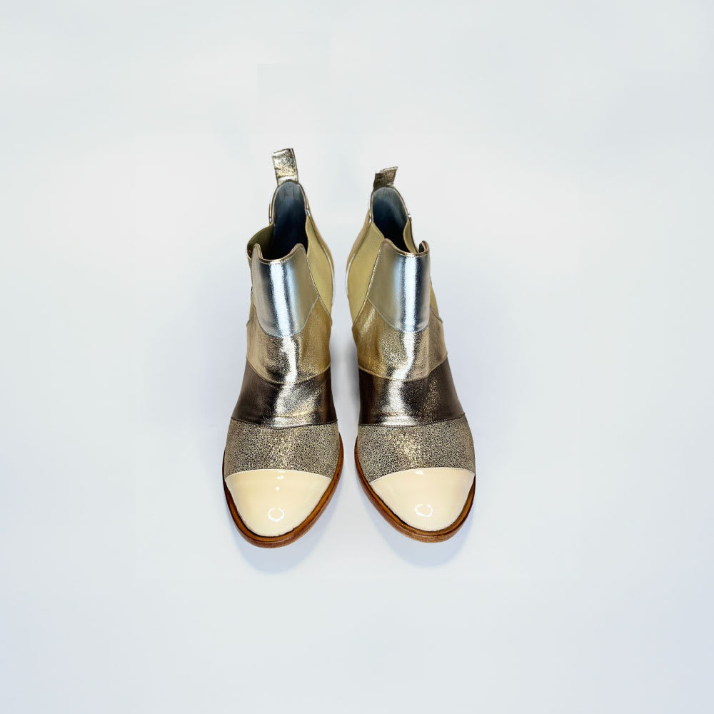 Bota Clorinda Gold