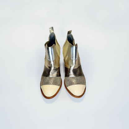 Bota Clorinda Gold