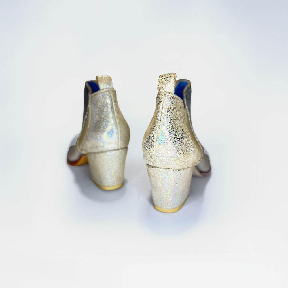 Bota Clorinda Gold
